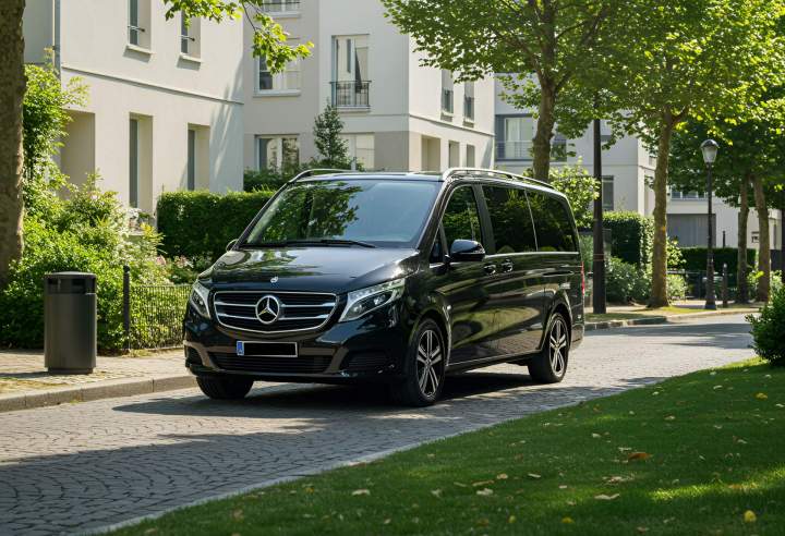 Transport en VTC Orly 