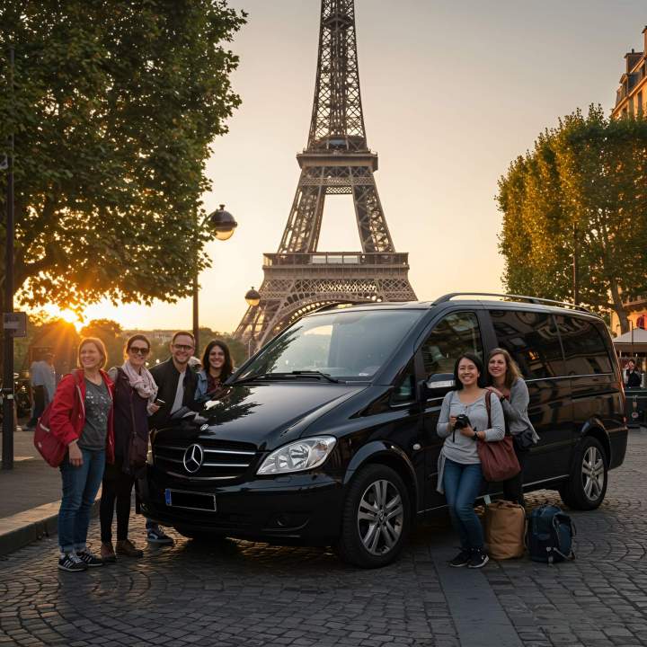 VTC excursion Orly