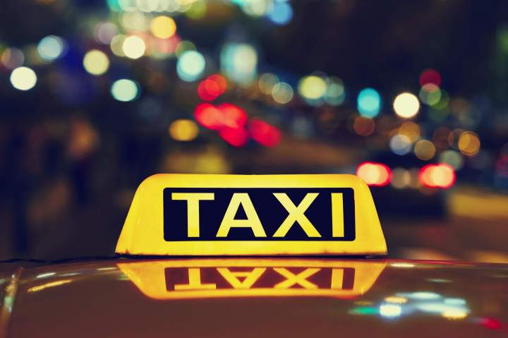Taxi VTC, Haussmann Saint-Lazare