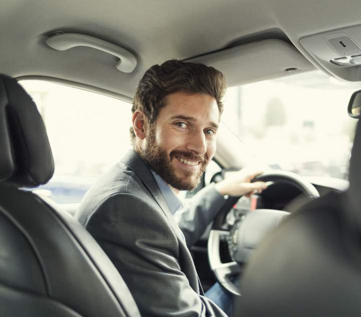 Véhicule de transport avec chauffeur Orly